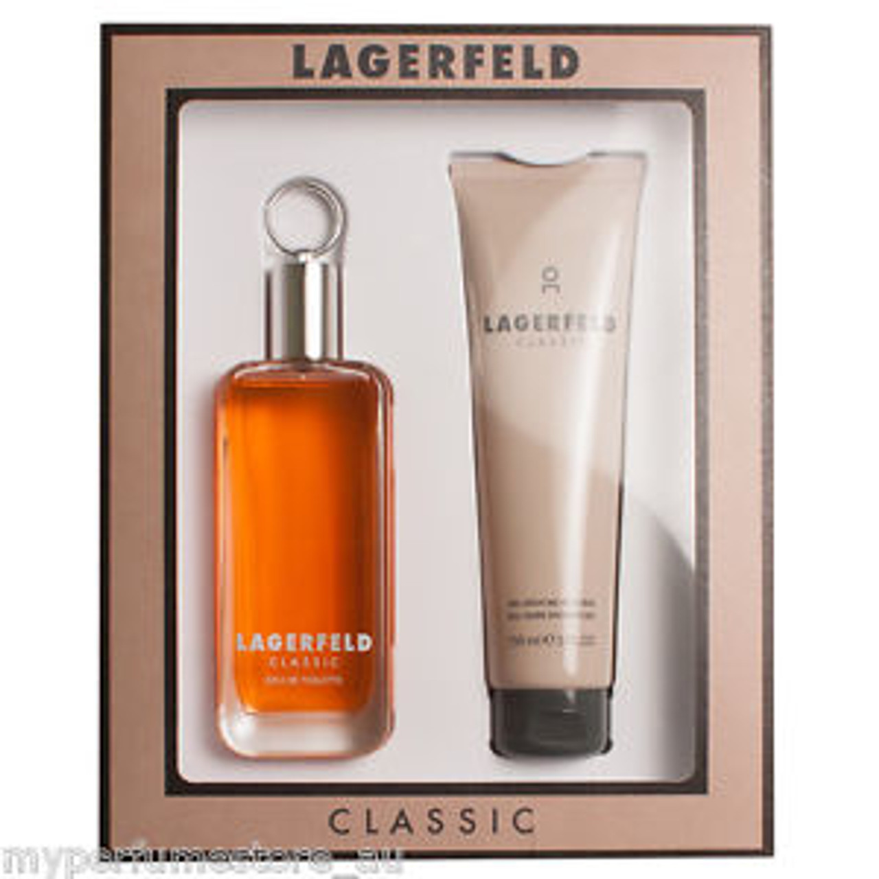 Lagerfeld Classic 2 Piece 125ml Eau de Toilette by Karl Lagerfeld