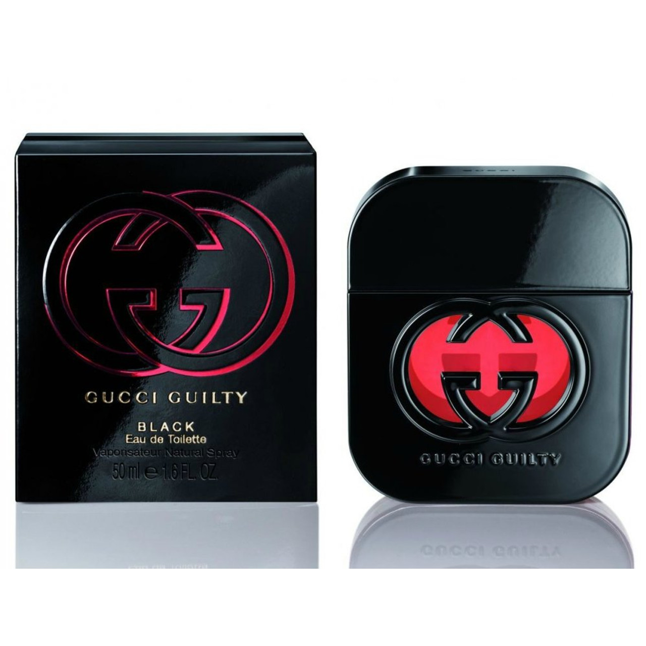 gucci guilty black eau de toilette 75ml