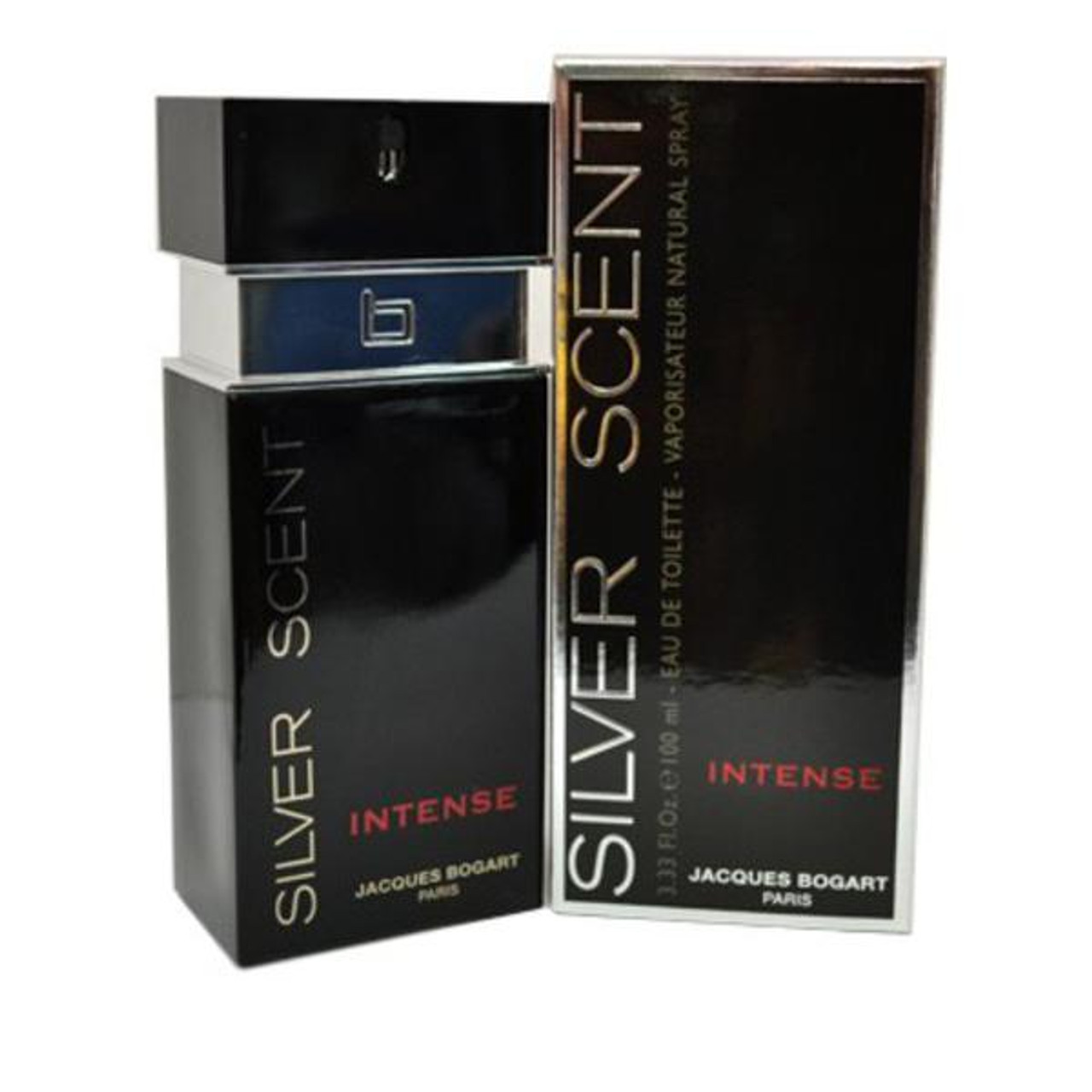 Silver Scent Intense 100ml Eau de Toilette by Jacques Bogart for