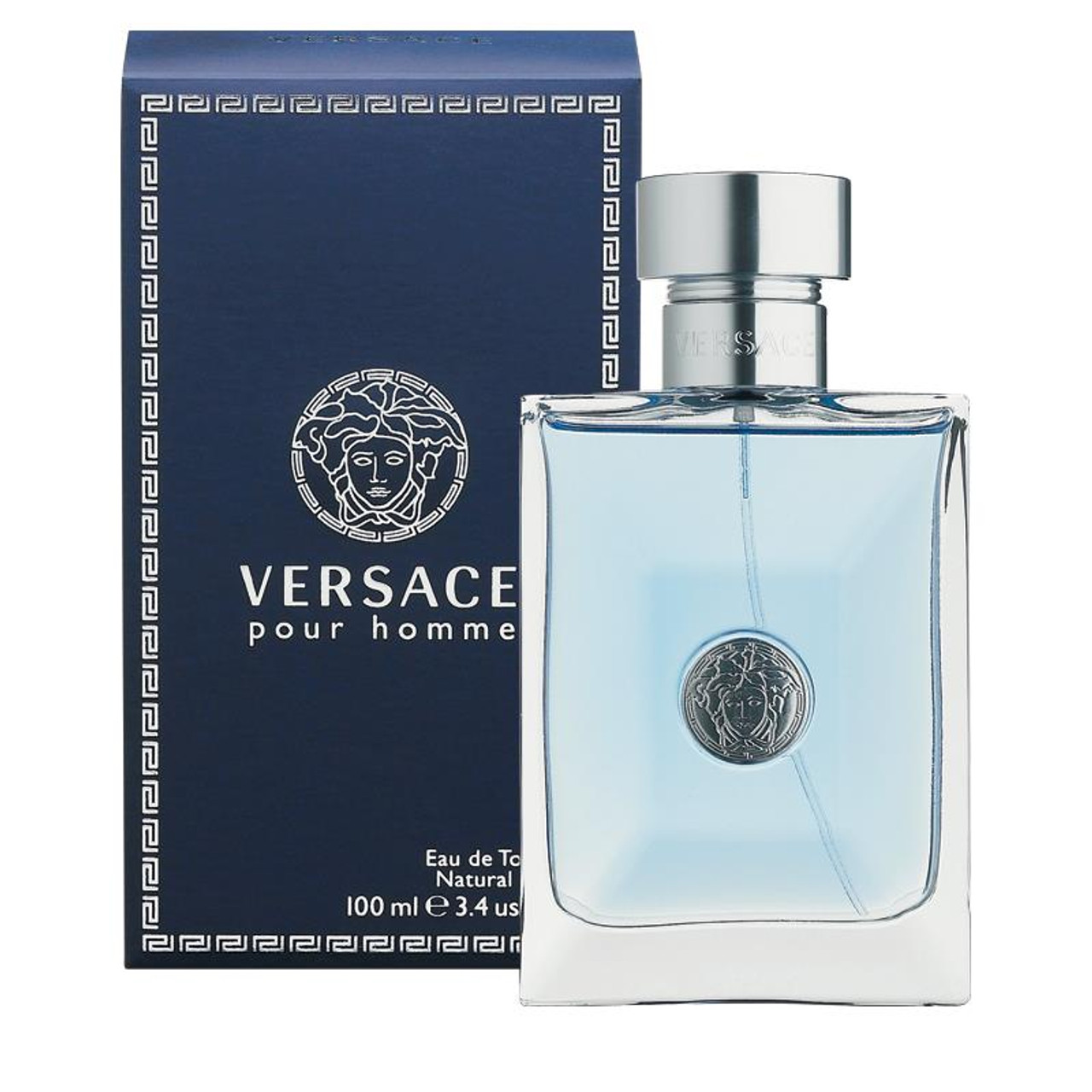 versace pour homme eau de toilette 200ml