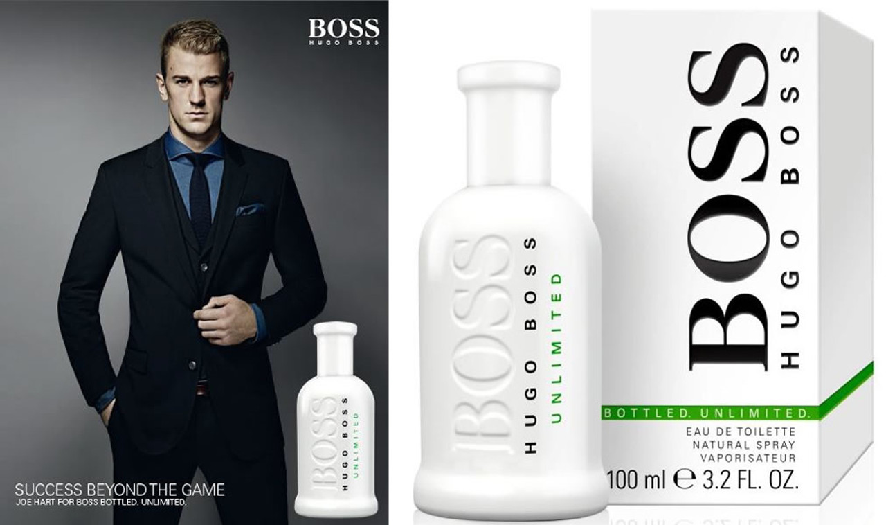 hugo boss bottled unlimited 100ml price