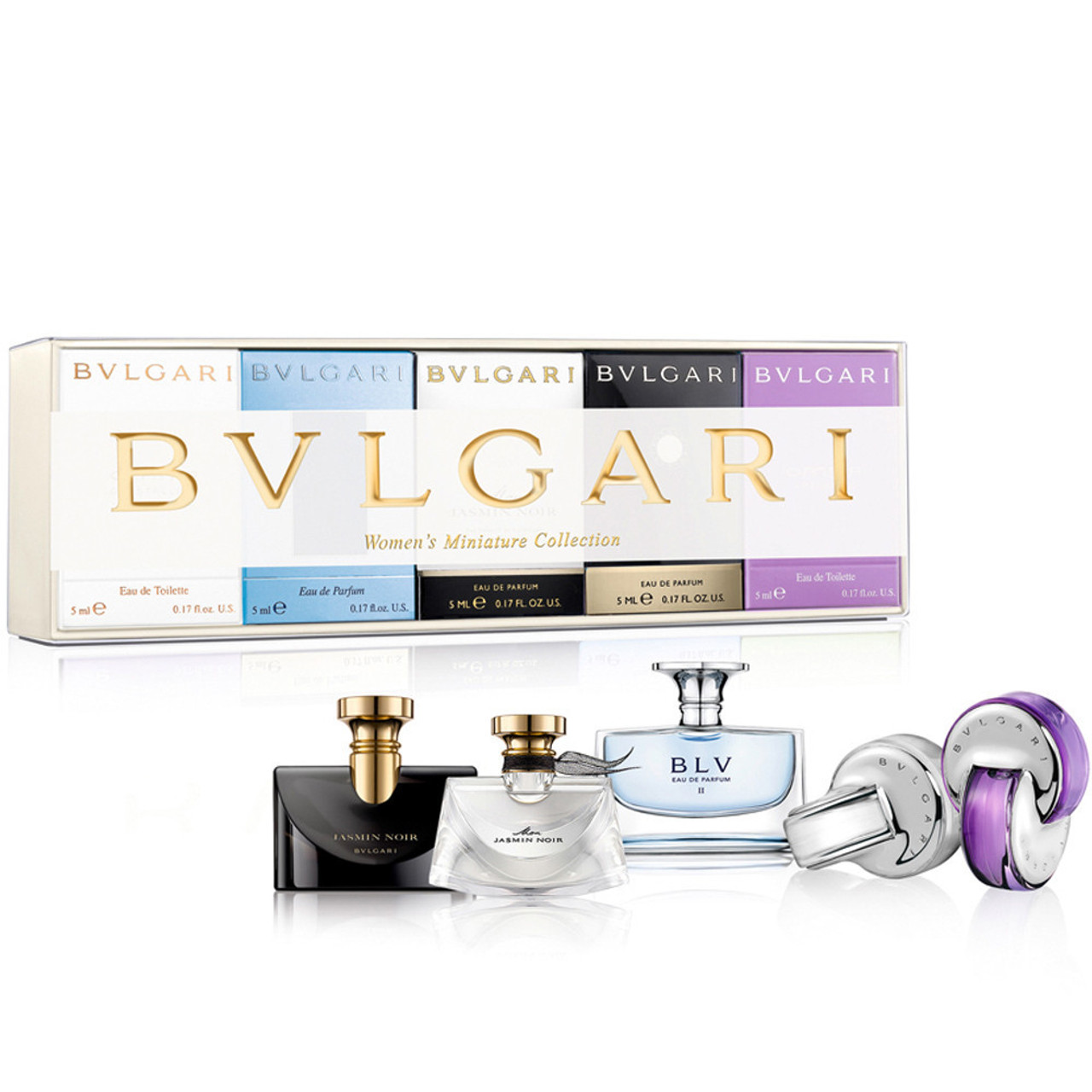 bvlgari miniature perfume set price