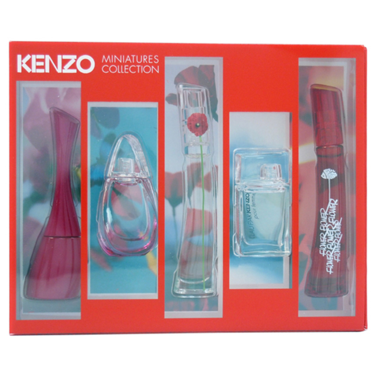 kenzo miniature perfume set