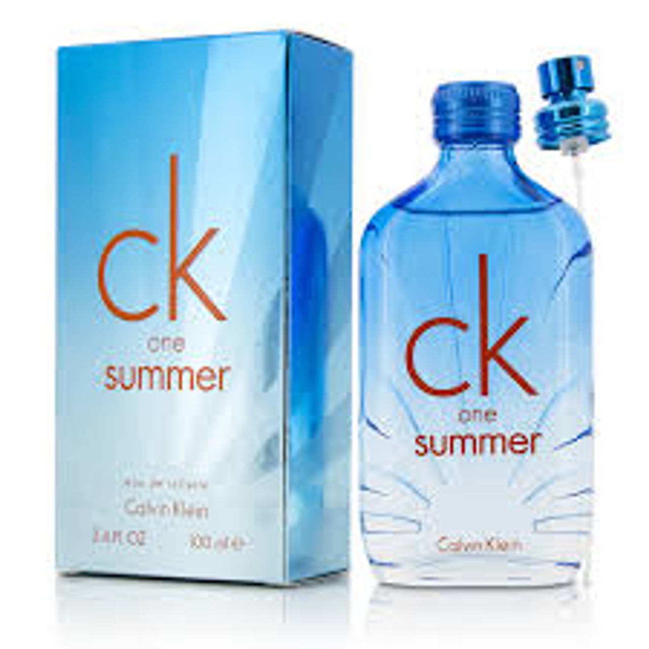 perfume calvin klein one summer