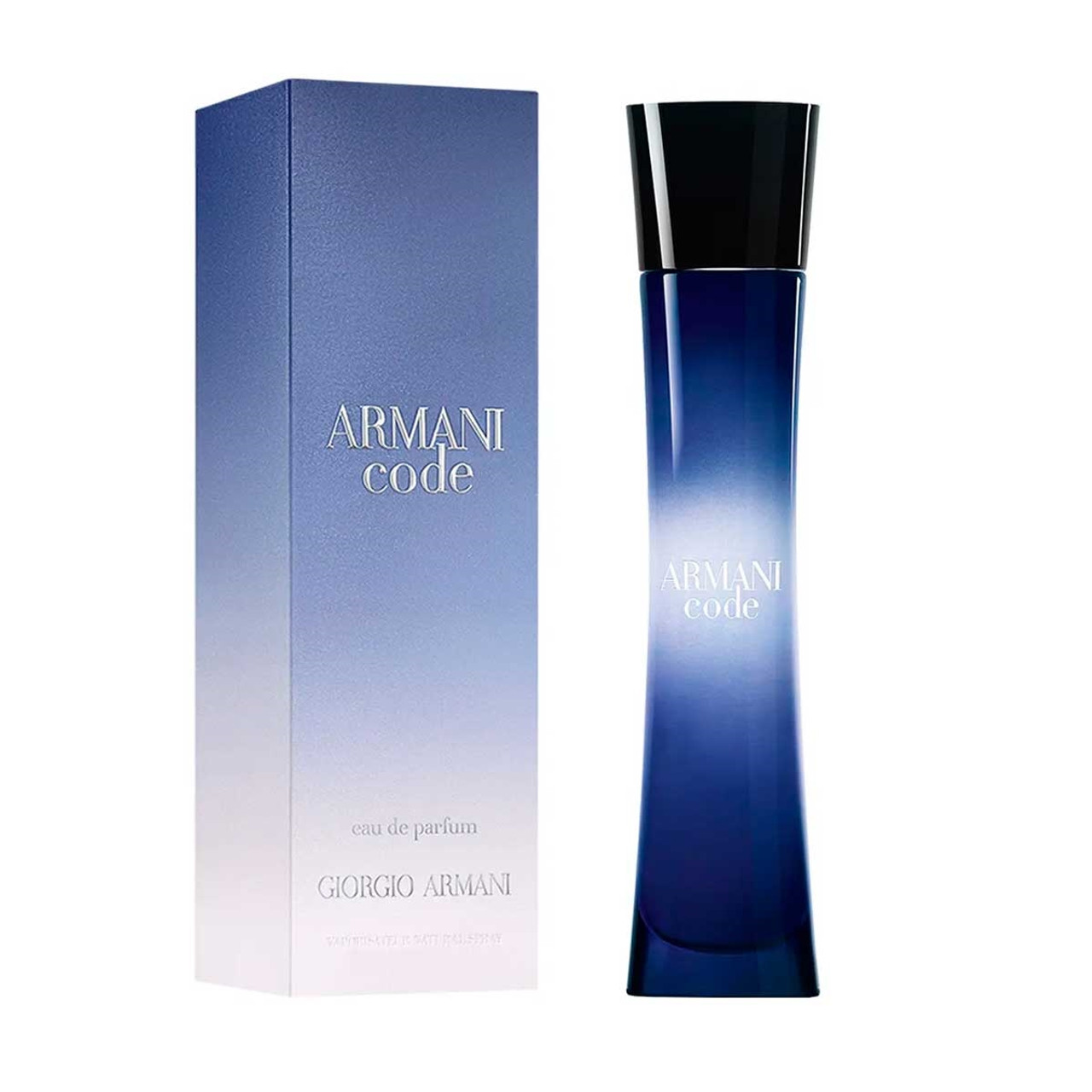 Armani Code 75ml Eau de Parfum by Giorgio Armani for Women Bottle