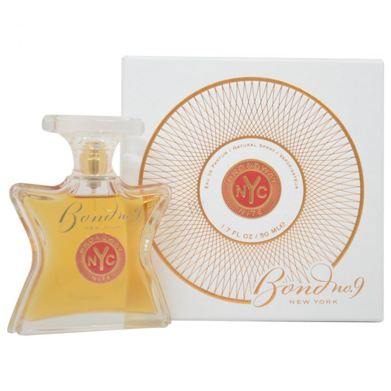 Broadway Nite 50ml Eau de Parfum by Bond No.9 for Women Bottle