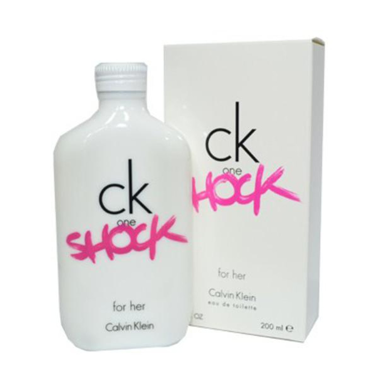 ck one shock for her 200ml