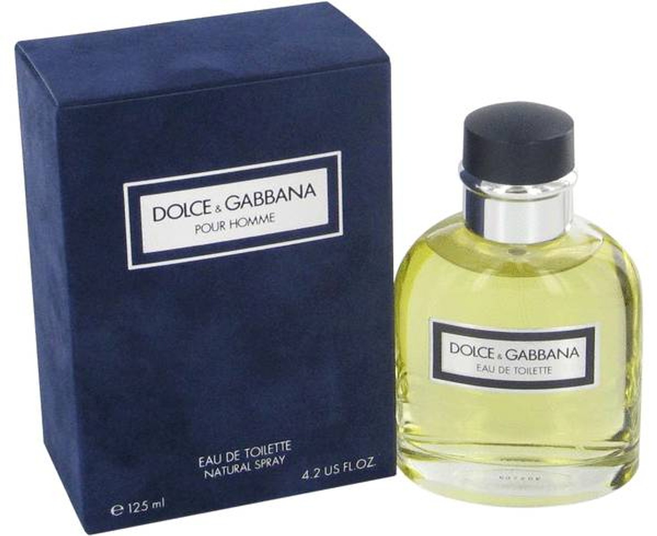 Pour Homme 125ml Eau de Toilette by Dolce Gabbana for Men