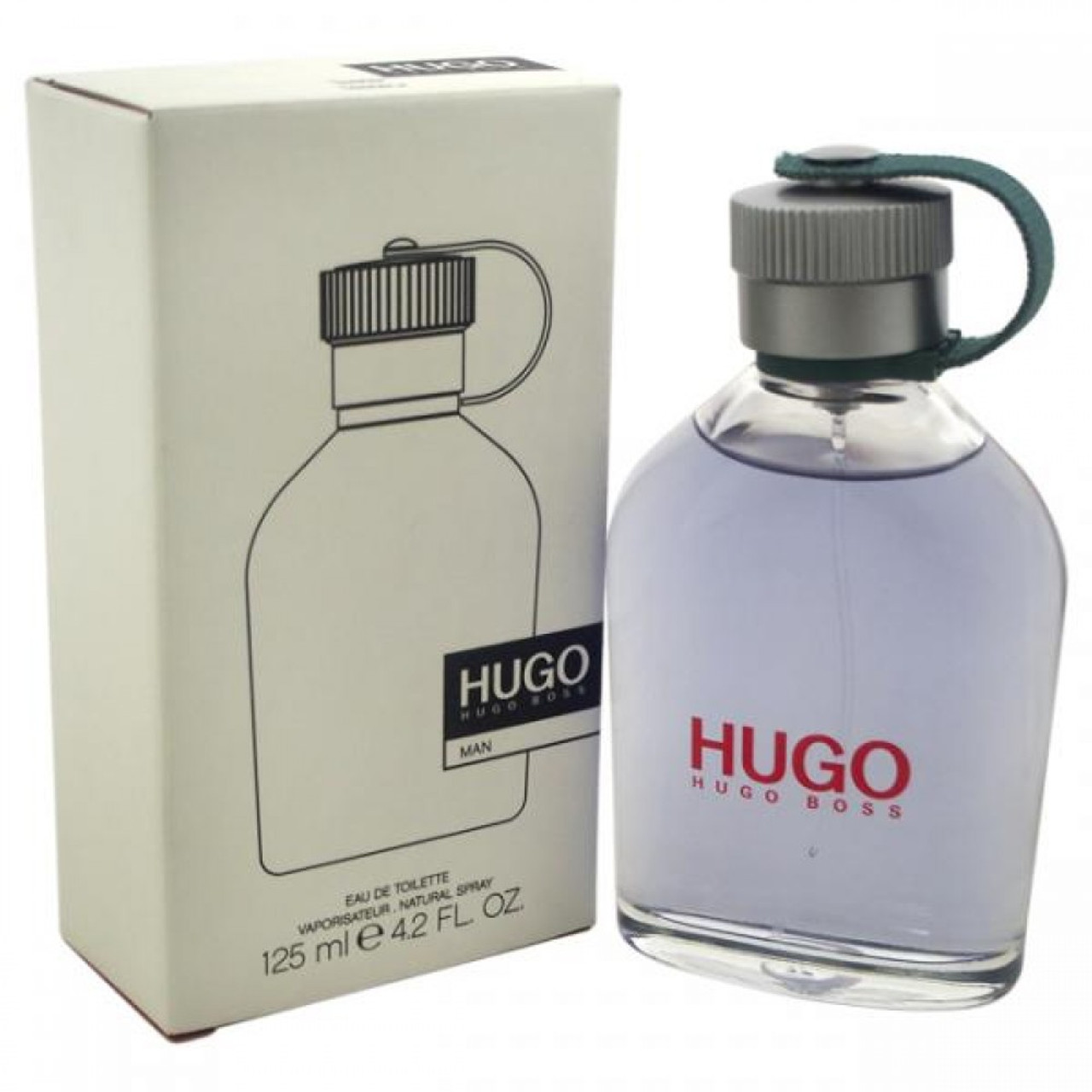 Hugo 125ml Eau de Toilette by Hugo Boss for Men Bottle A