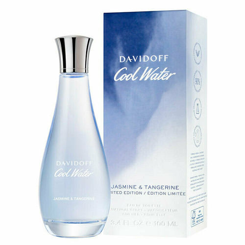 Cool Water Jasmine & Tangerine 100ml Eau De Toilette By Davidoff For Women (Bottle)