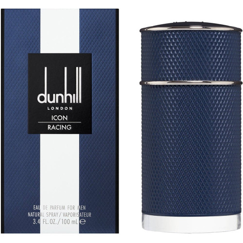 Icon Racing Blue 100ml Eau De Parfum By Dunhill For Men (Bottle)