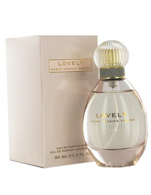 Lovely 50ml Eau de Parfum By Sarah Jessica Parker for Women (Bottle-A)