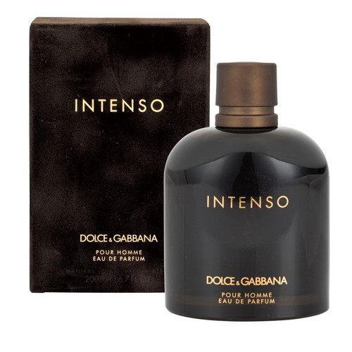 Pour Homme Intenso 200ml Eau de Parfum by Dolce & Gabbana for Men (Bottle)