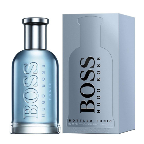 Boss Bottled Tonic 100ml Eau de Toilette by Hugo Boss for Men (Bottle)