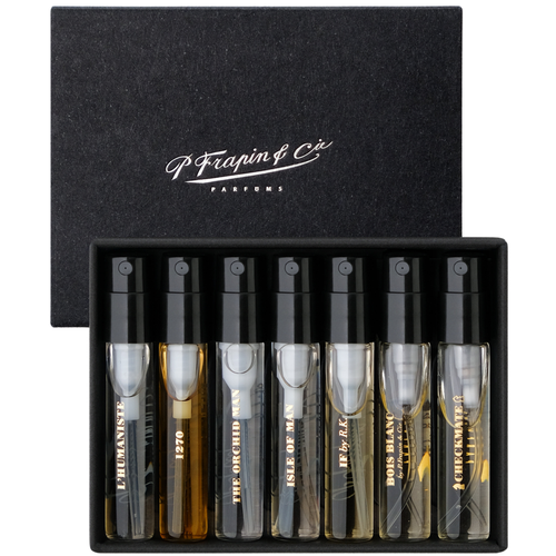 Frapin Discovery Set 7x2ml by P. Frapin & Cie fr Men (Mini Set)