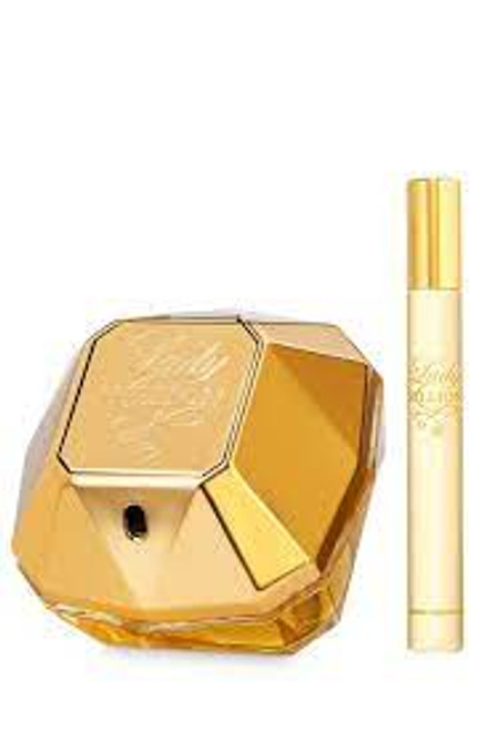 Lady Million 2 Piece 80ml Eau De Parfum by Paco Rabanne for Women (Giftset)