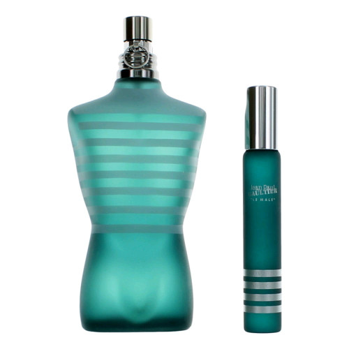 Le Male 2 Piece 125ml Eau De Toilette by Jean Paul Gaultier for Men (Gift Set)