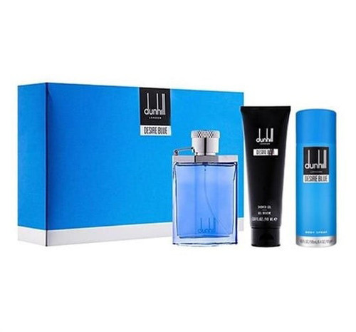 Desire Blue 3Piece 100ml Eau de Toilette by Dunhill for Men (Gift Set)