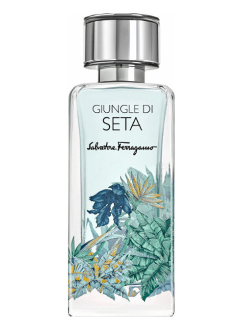 Giungle di Seta 100ml Eau de Parfum by Salvatore Ferragamo for Women (Bottle)