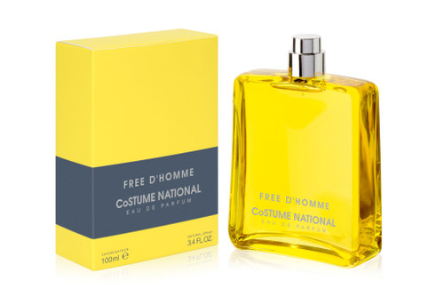 Free d'Homme 100ml Eau de Parfum by Costume National for Men (Bottle)