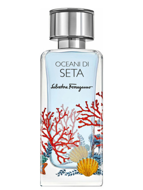 Oceani di Seta  100ml Eau de Parfum by Salvatore Ferragamo for Women (Bottle)