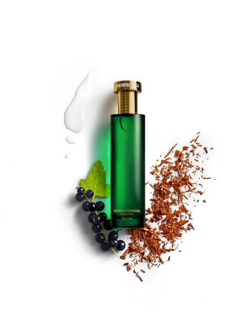 Woodysandal 100ml Eau de Parfum by Hermetica for Unisex (Bottle)