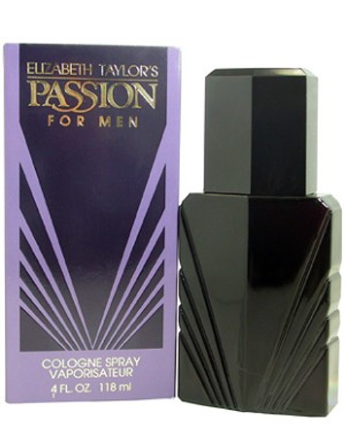 Passion 118ml Eau de Cologne by Elizabeth Taylor for Men (Bottle)