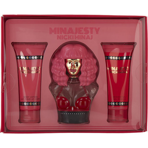 Minajesty 3 Piece 100ml Eau De Parfum by Nicki Minaj for Women (Bottle)