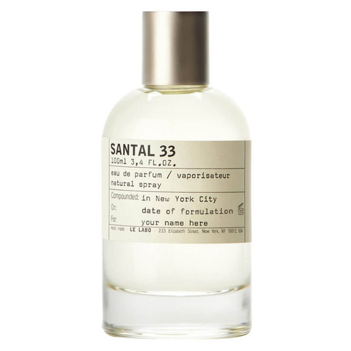 Santal 33 100ml Eau De Parfum By Le Labo for Unisex (Bottle)