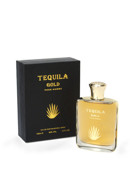 Tequila Gold 100ml Eau De Parfum by Bharara for Men (Bottle) 