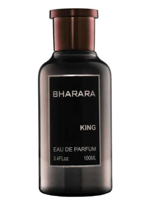 King 100ml Eau De Parfum by Bharara for Men (Bottle) 