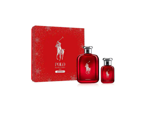 Polo Red 2 Piece 125ml Eau de Toilette by Ralph Lauren for Men (Gift Set-B)