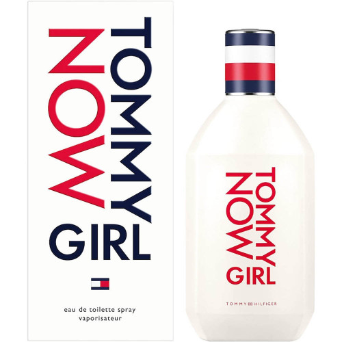 Tommy Girl Now 100ml Eau de Toilette by Tommy Hilfiger for Women (Bottle)