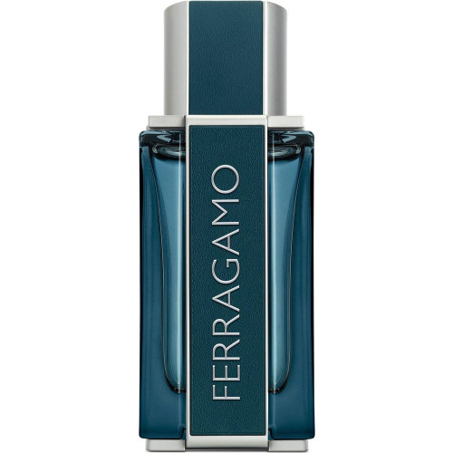 Ferragamo Intense Leather 100ml Eau De Toilette by Salvatore Ferragamo for Men (Bottle)