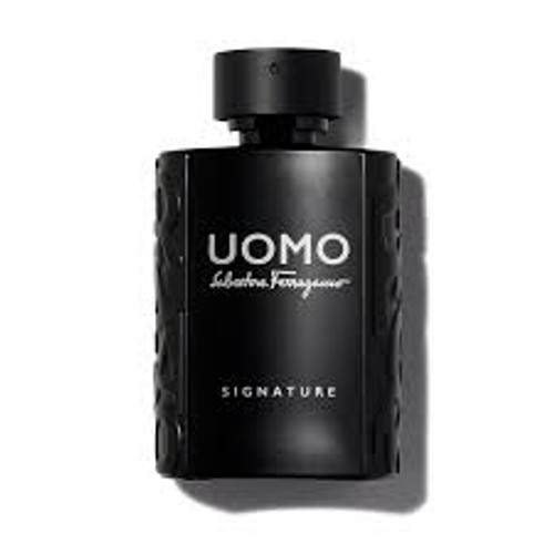 Uomo Salvatore Ferragamo Signature  100ml Eau De Parfum by Salvatore Ferragamo for Men (Tester Packaging)