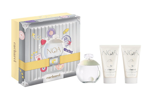 Noa 3 Piece 100ml Eau de Toilette by Cacharel for Women (Gift Set)