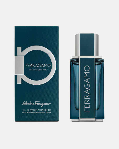 Ferragamo Intense Leather 50ml Eau De Toilette by Salvatore Ferragamo for Men (Bottle)