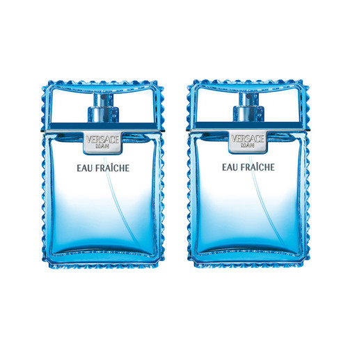 Man Eau Fraiche 2 Piece 2x30ml Eau de Toilette by Versace for Men (Gift Set)