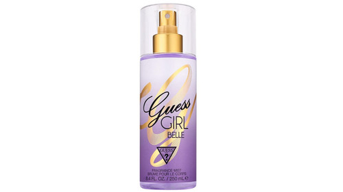 Girl Belle Body Mist 250ml Eau de Toilette by Guess for Women (Deodorant)