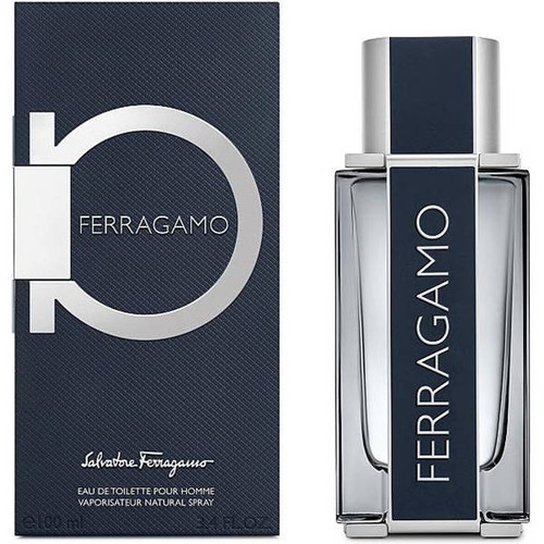 Salvatore Ferragamo pour Homme 100ml Eau De Toilette by Salvatore Ferragamo for Men (Bottle)