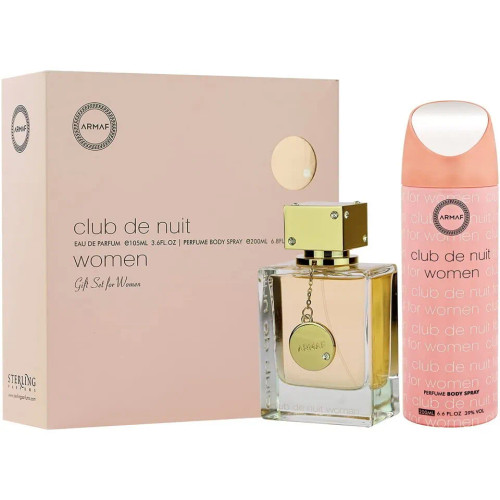 Club De Nuit Femme 2 Piece 105ml Eau de Toilette by Armaf for Women (Gift Set)