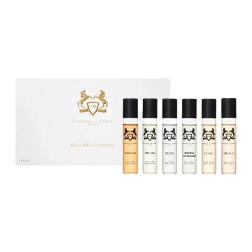 The Favourites  Feminine Discovery Collection 6X10ml by Parfums De Marly for Men  (Mini Set)