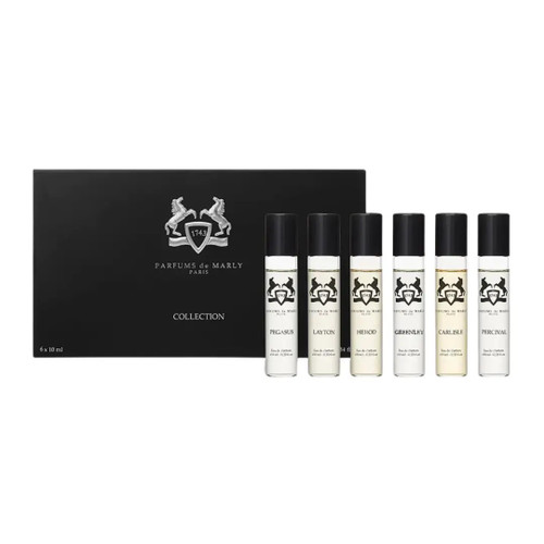 The Favourites Masculine Discovery Collection 6X10ml by Parfums De Marly for Men  (Mini Set)