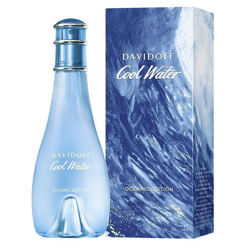 Cool Water Oceanic 100ml Eau de Toilette by Davidoff for Women (Bottle)