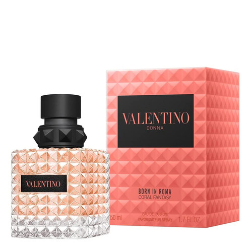 Valentino Donna Born In Roma Coral Fantasy 50ml Eau de Parfum by Valentino for Women (Bottle)