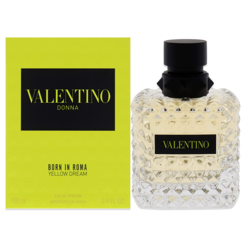 Valentino Donna Born In Roma Yellow Dream 100ml Eau de Parfum by Valentino for Women (Bottle)