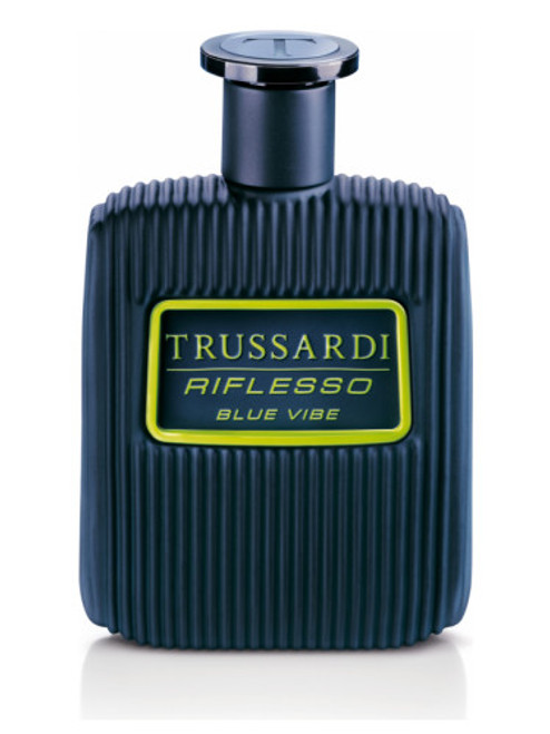 Riflesso Blue Vibe 100ml Eau de Toilette by Trussardi for Men (Bottle)