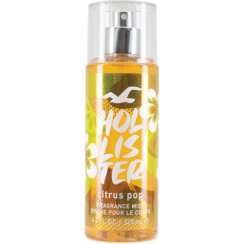 Citrus Pop Mist 125ml Deodorant by Hollister for Women (Deodorant)