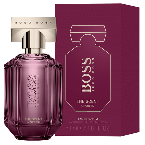 Boss The Scent For Her Magnetic 50ml Eau De Parfum for Women (Bottle)