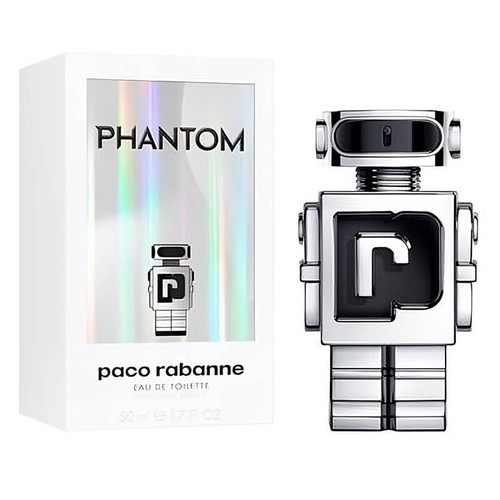 Phantom 50ml Eau de Toilette By Paco Rabanne For Men (Bottle)